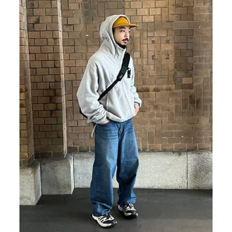 BEAMS JAPAN / Monster 5 pocket denim pants 紅繩錐型褲日本製