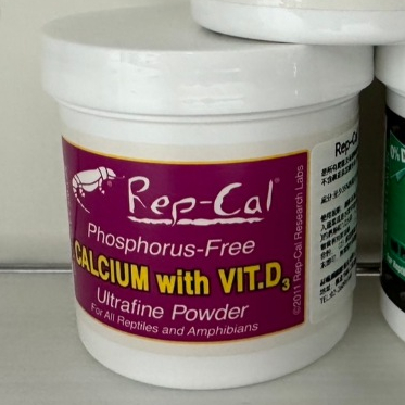 最新2028.03《飼料倉庫》Rep-Cal 爬蟲超細D3鈣粉-3.3oz (93.5g) Repcal RC | 蝦皮購物