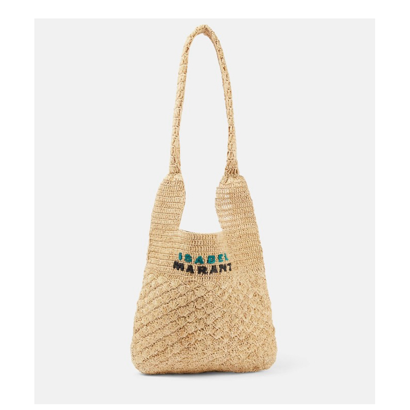 Isable marant small shopping bag 夏日編織草包 購物袋 | 蝦皮購物
