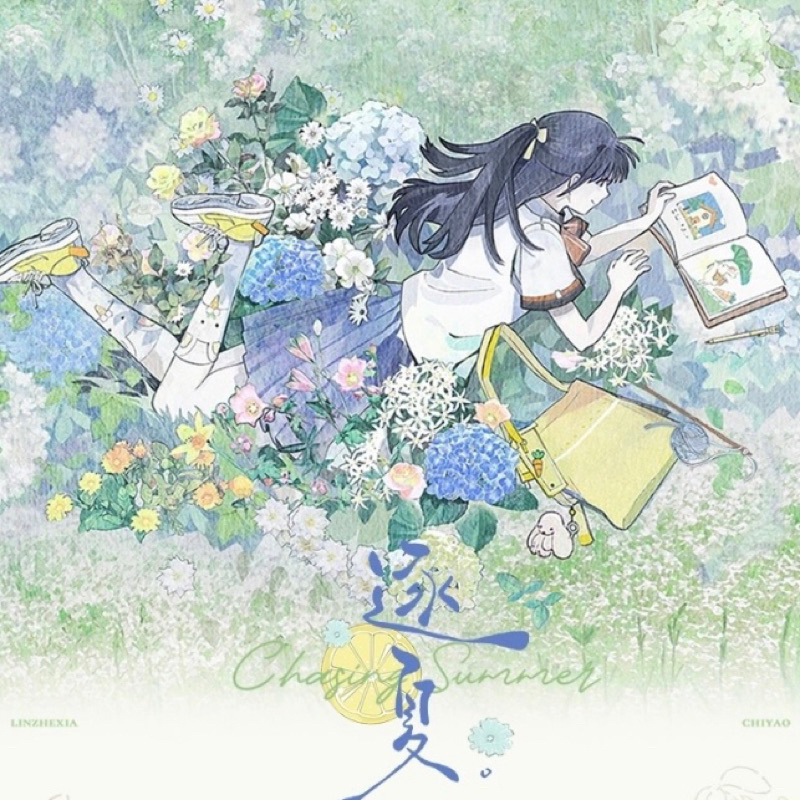 《預購》中國小說-簡體書-木瓜黃-逐夏-親簽代購-小說代購 | 蝦皮購物
