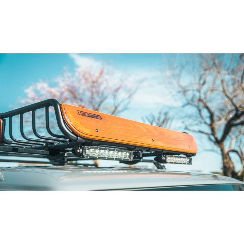 「藤井74」DAMD TRIP BASKET VINTAGE ROIF RACK 復古車頂架 | 蝦皮購物