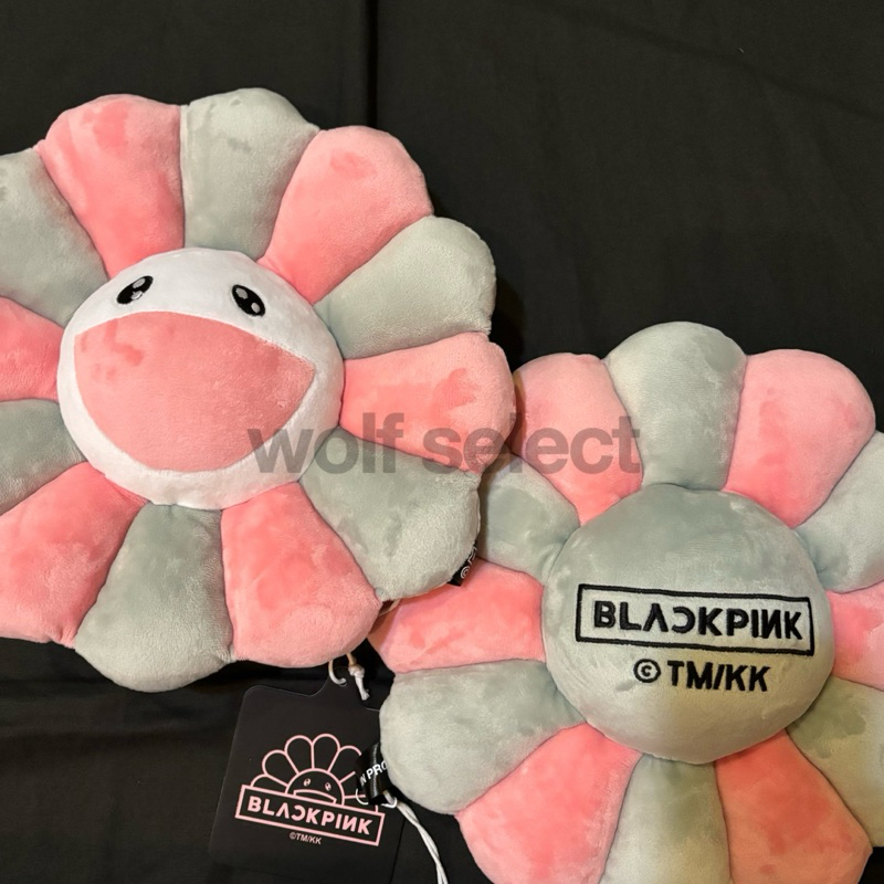 狼嚴選】現貨BLACKPINK x Takashi Murakami Flower Pillow 村上