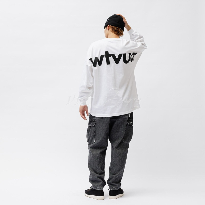 WTAPS 24SS OBJ 05 / LS / COTTON. FORTLESS 長袖T恤| 蝦皮購物