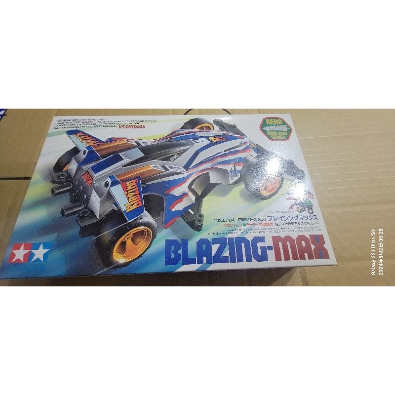 TAMIYA 日製 19607 Blazing-Max 新超級先鋒 四驅車 | 蝦皮購物