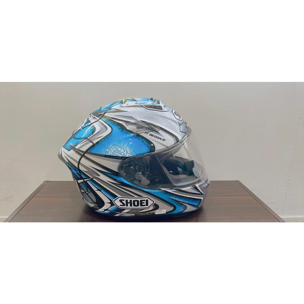 SHOEI X-TWELVE X-12 DAIJIRO TC-6 加藤大治郎XL | 蝦皮購物