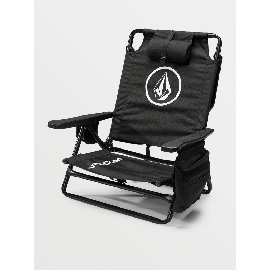 Volcom Timmy Barbados Chair 多功能折疊矮椅 - Black | 蝦皮購物