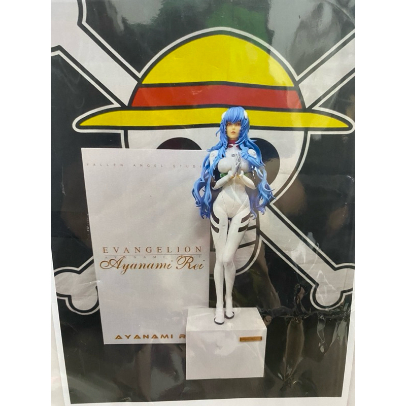 1/4 新世紀福音戰士 凌波麗 綾波零 長髮戰鬥服 巨型公仔 EVANGELION AYANAMI REI | 蝦皮購物