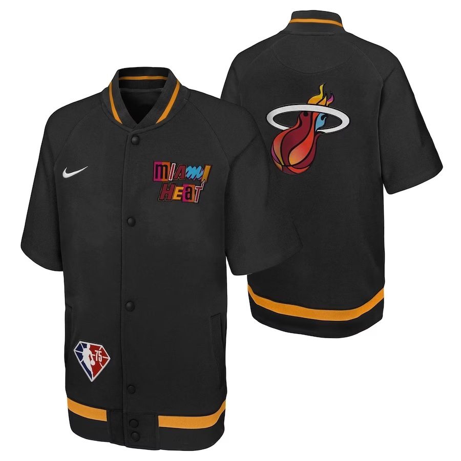 青年版 騎士風~ NIKE NBA 熱火隊 Miami Heat Nike City Edition 熱身衣 熱身服 | 蝦皮購物