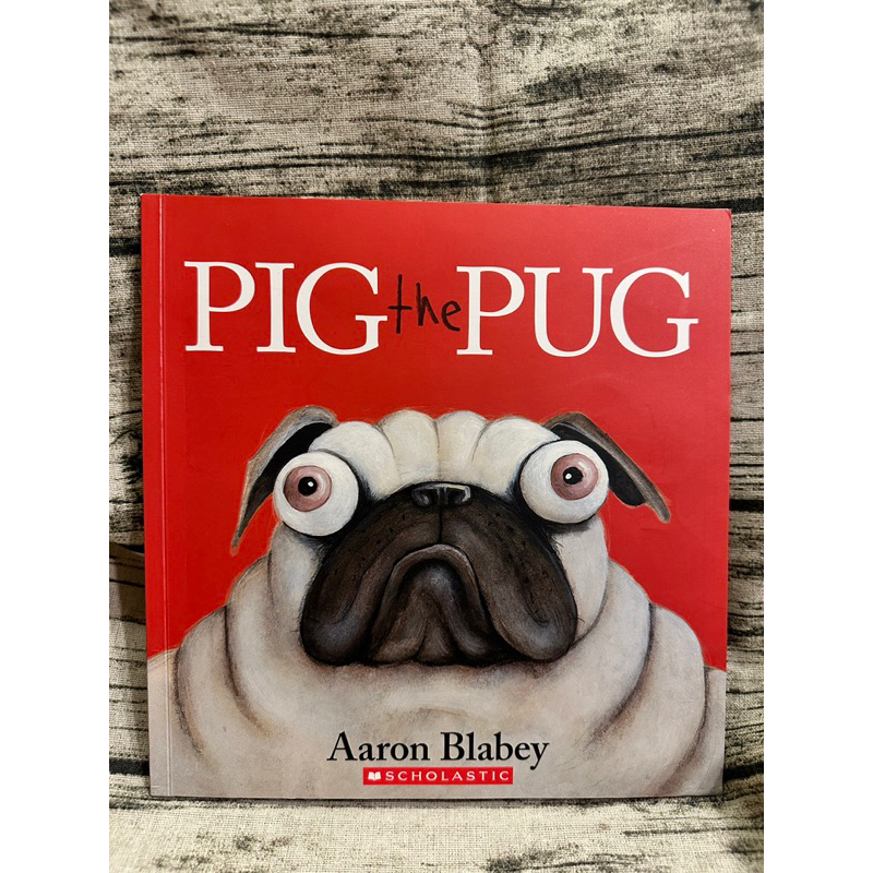 【外文書】PIG the PUG Aaron Blabey | 蝦皮購物