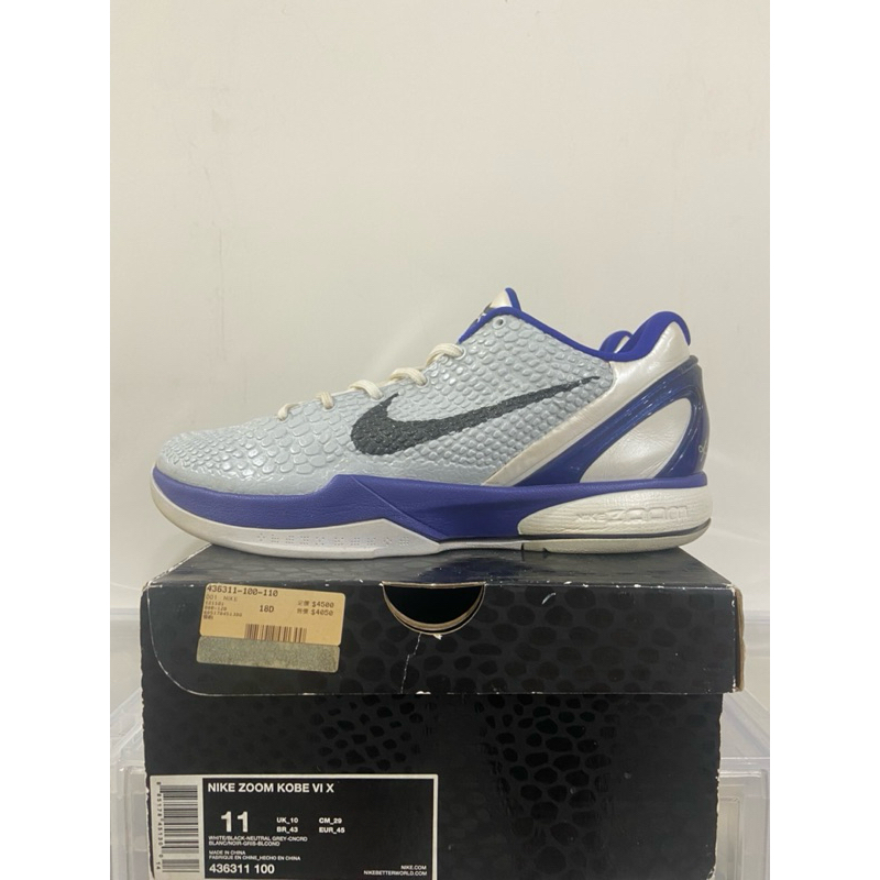 Kobe 6 OG Concord US11 | 蝦皮購物