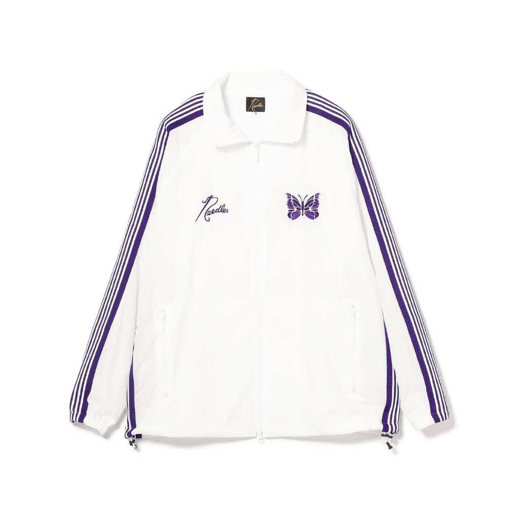 日貨代購CITY】2024SS NEEDLES BEAMS NYLON TRACK JACKET 蝴蝶