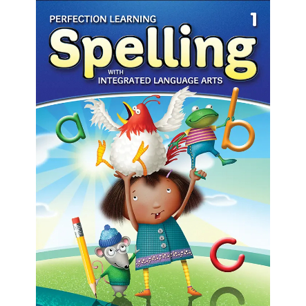 Perfection Learning Spelling with Integrated Language Arts | 蝦皮購物