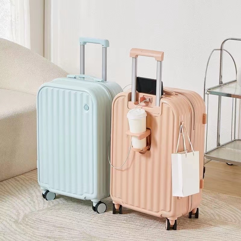 行李箱 登機箱 密碼箱 拉桿箱 旅行箱 24吋行李箱 26吋行李箱 多功能 高顏值 新款 防爆 結實 耐用 耐磨 學生 | 蝦皮購物
