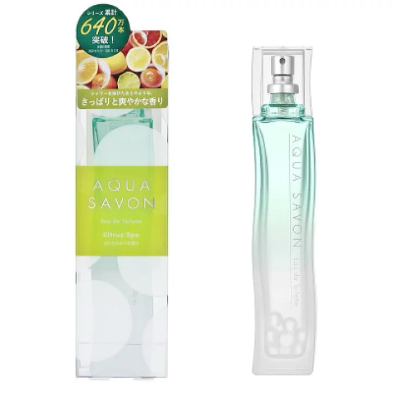 aqua savon 香水 日本 買