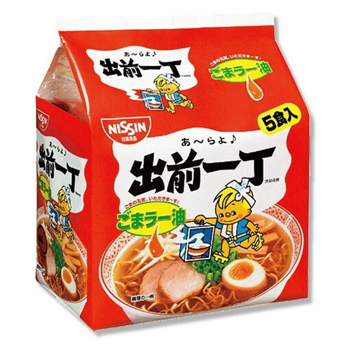 日本 日清 出前一丁 拉麵 5入/組 日本製造 | 蝦皮購物