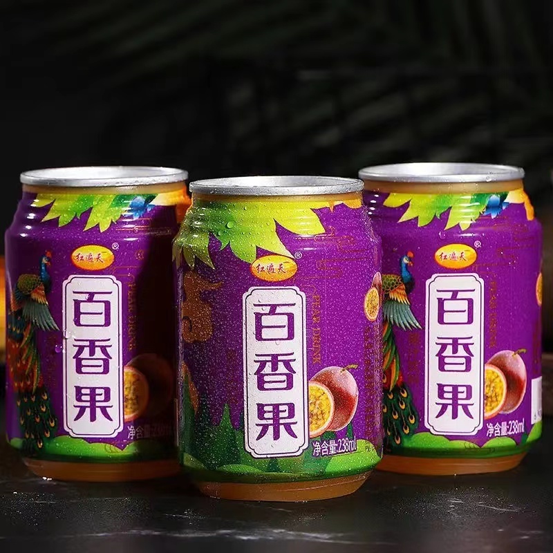 百香果汁 酸角汁 果汁232ml6瓶 混合果汁 0脂解膩爆款 百香果汁藍莓汁芒果汁冰紅茶 多口味解饞果汁饮料饮品 蝦皮購物 