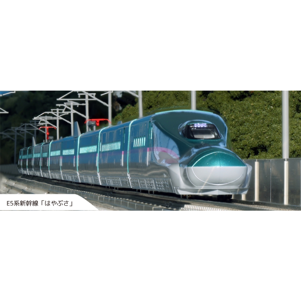 📌小豪模型📌 Kato 10-1663 1664 1665東北新幹線JR東日本E5系新幹線隼