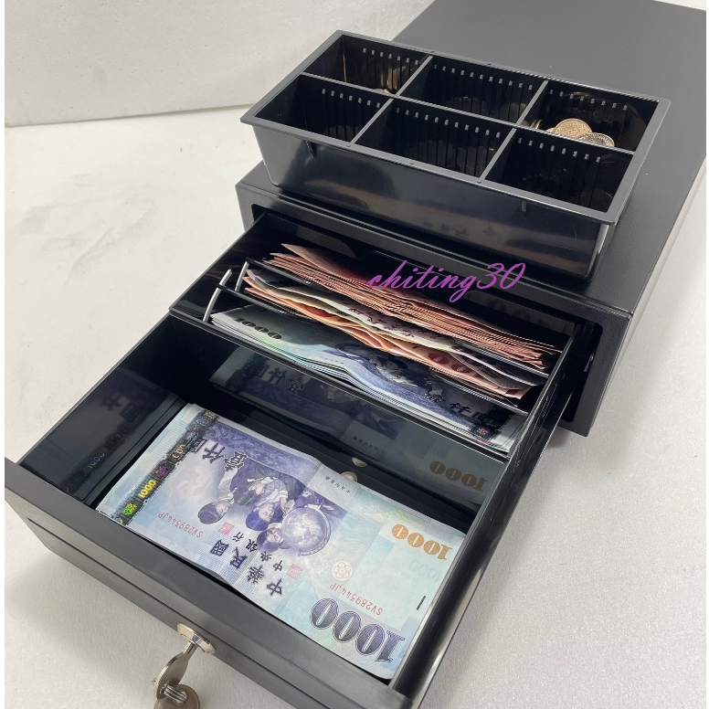 【全新現貨-可隔日配】收銀機 pos 機 迷你收銀機 RJ11接線 錢箱 收銀盒 收銀箱 | 蝦皮購物