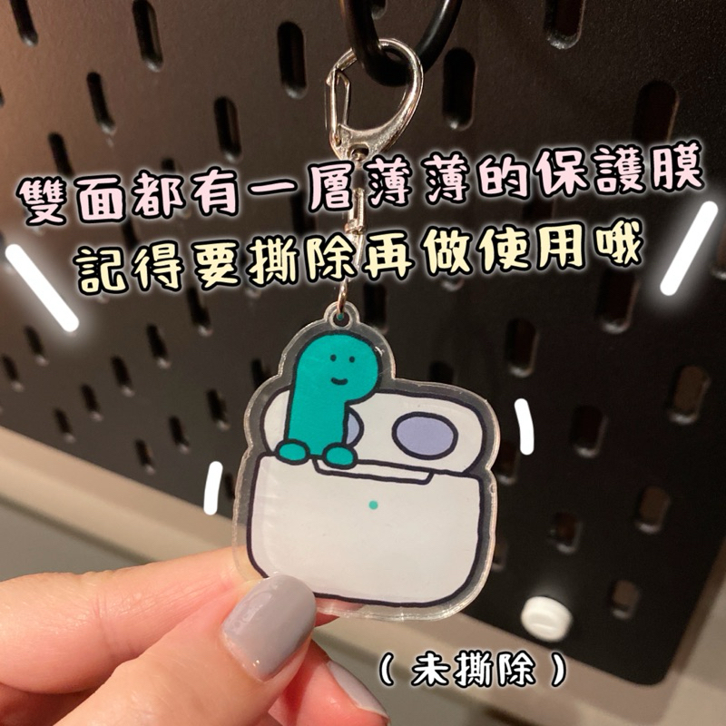 妘朵小舖/台灣現貨 〗韓國小恐龍吊飾 中指恐龍 背包吊飾 鑰匙圈 掛飾 手機掛飾 耳機掛飾 綠色恐龍 小腕龍吊飾 | 蝦皮購物