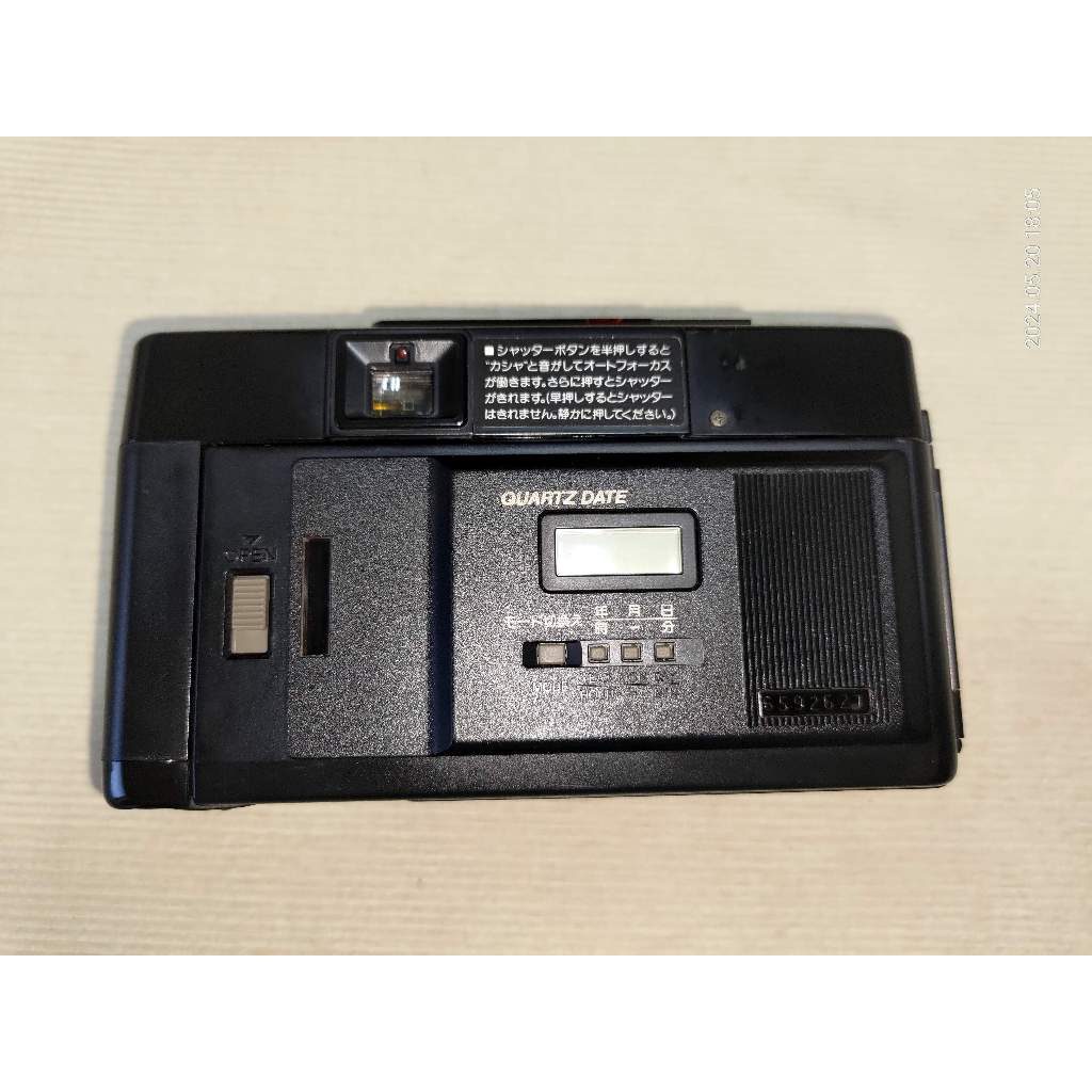 FUJICA AUTO-7 QD AUTO FOCUS全幅大光圈定焦⾃動對焦底片機| 蝦皮購物