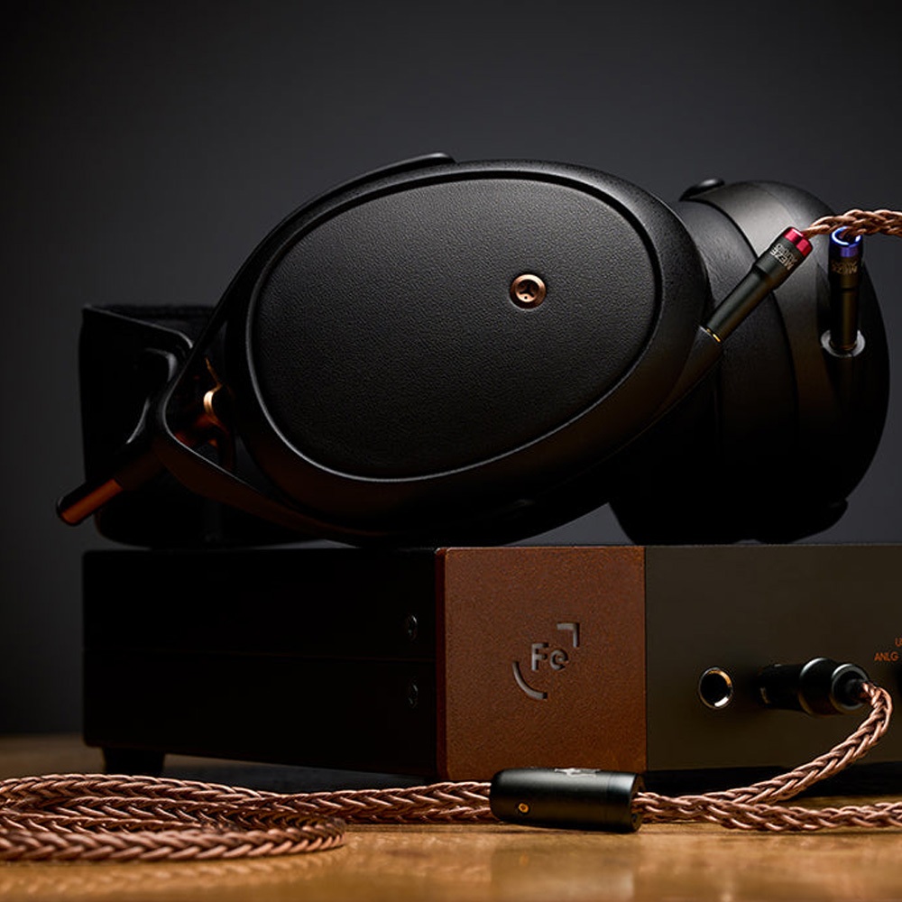 Meze Audio】PCUHD 銅導體耳機升級線3.5mm Mono XLR/4.4 現貨可 Meze Audio】PCUHD 銅導體耳機升級線3.5mm Mono XLR/4.4 現貨可