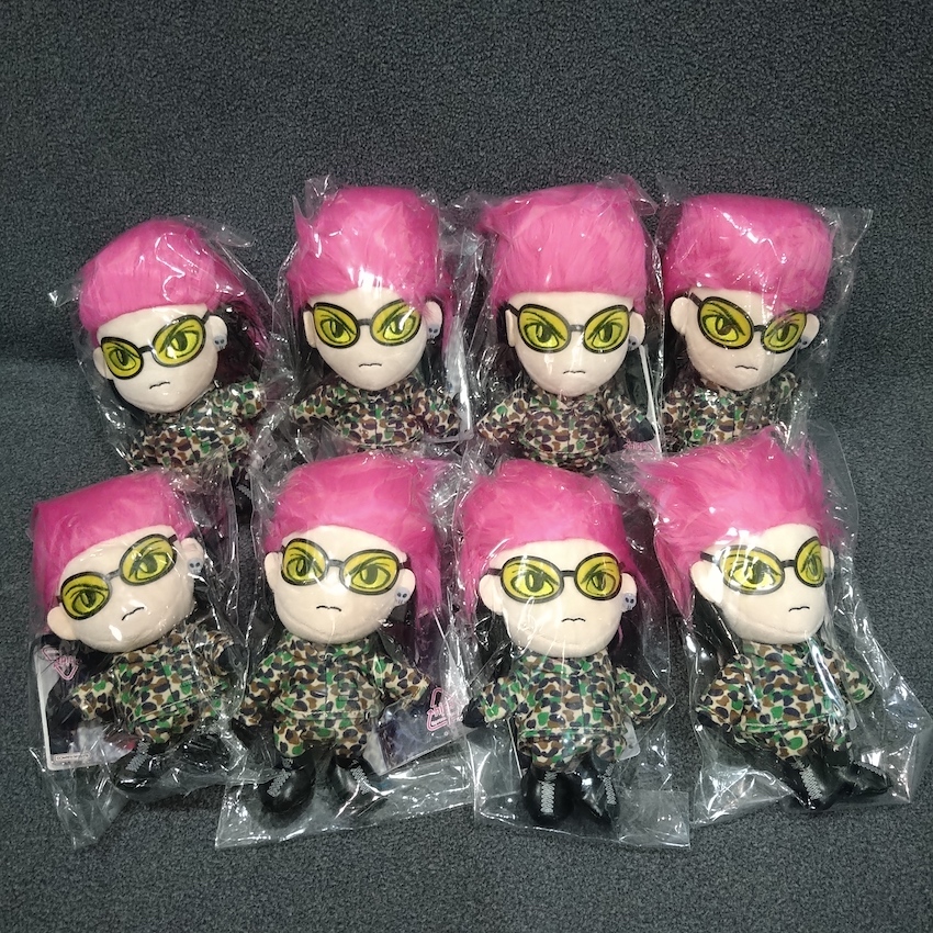 hide 娃娃 第二彈 PINK SPIDER ver. 迷彩服 / 2024 布偶 公仔 玩偶 人偶 X JAPAN | 蝦皮購物