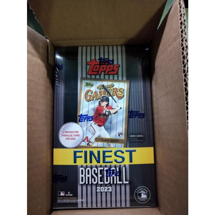 [現貨]2023 Topps FINEST FLASHBACK Hobby Box | 蝦皮購物
