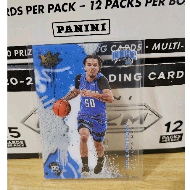 Nba Panini Court Kings Cole Anthony Rc