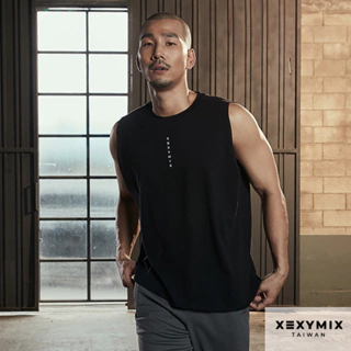 XEXYMIX X寬肩無袖背心上衣 XT1003T XT 1003 運動上衣 運動背心