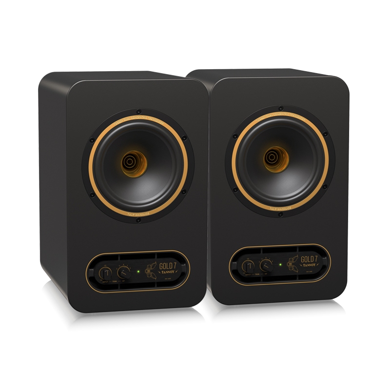 THINK2】TANNOY GOLD 7 6.5吋同軸主動式監聽喇叭一對| 蝦皮購物