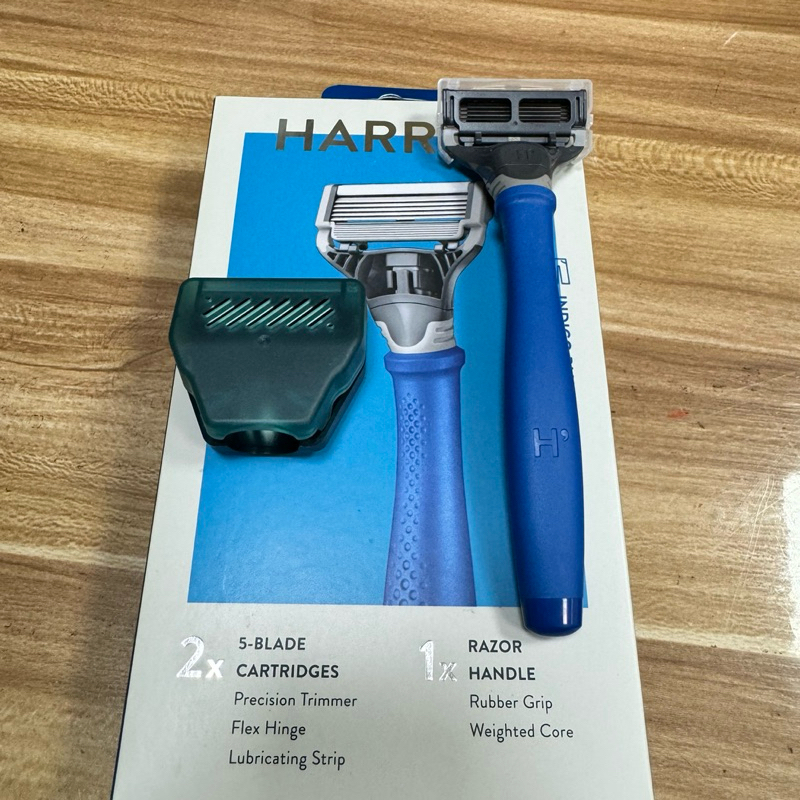 Harry s手動剃鬚刀頭刮鬍刀 harrys刮鬍刀 5層進口刀頭 harrys剃鬚刀片 harrys刀片 刮鬍刀旅行組 | 蝦皮購物