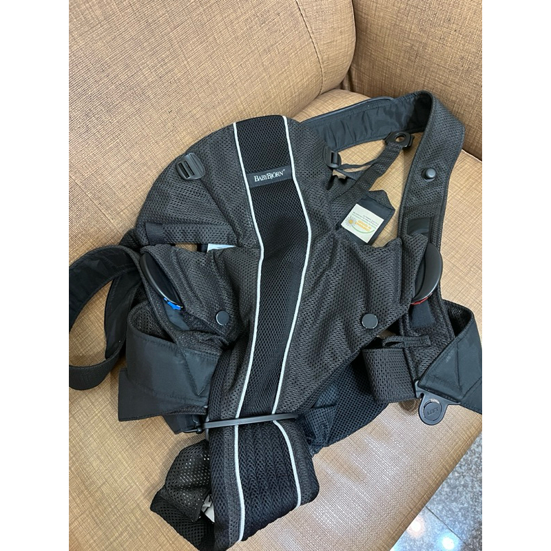 BABYBJORN Baby Carrier synergy 透氣 嬰兒揹帶 蝦皮購物