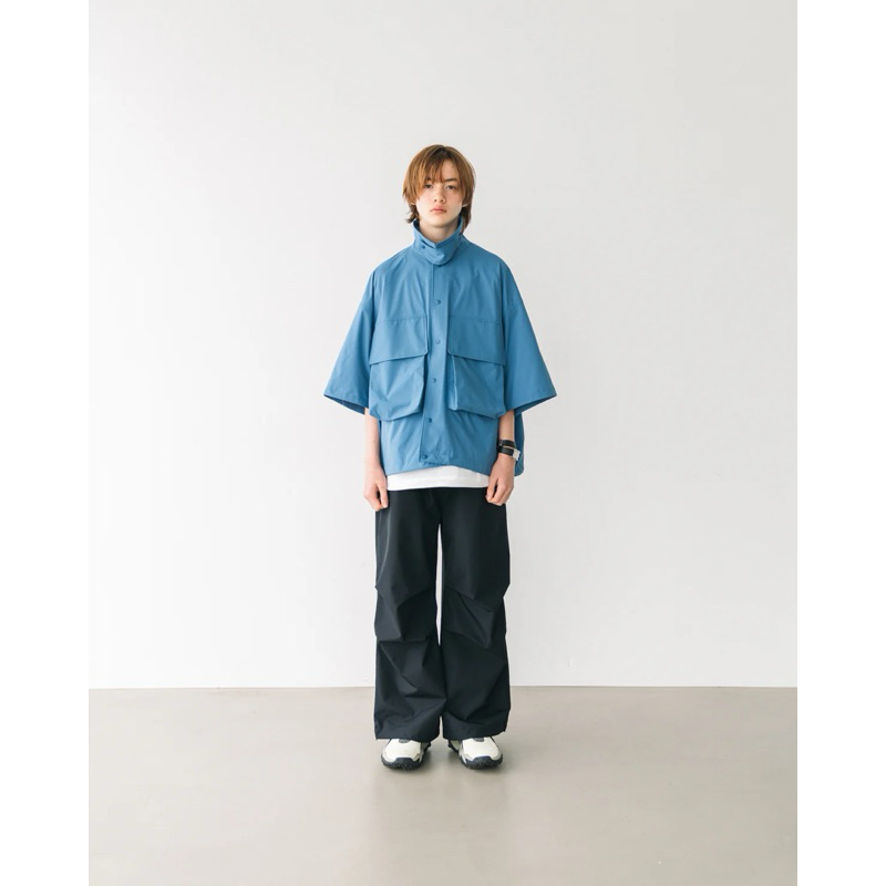 代購CLESSTE 高島涼LIGHT SHELL WADING S/S SHIRT JACKET | 蝦皮購物