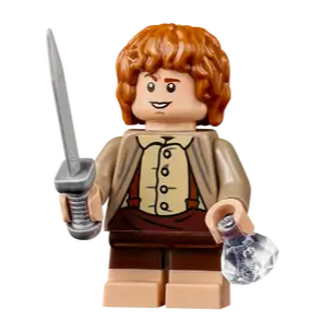 [樂磚庫] LEGO 10333 魔戒系列 人偶 Sam | 蝦皮購物