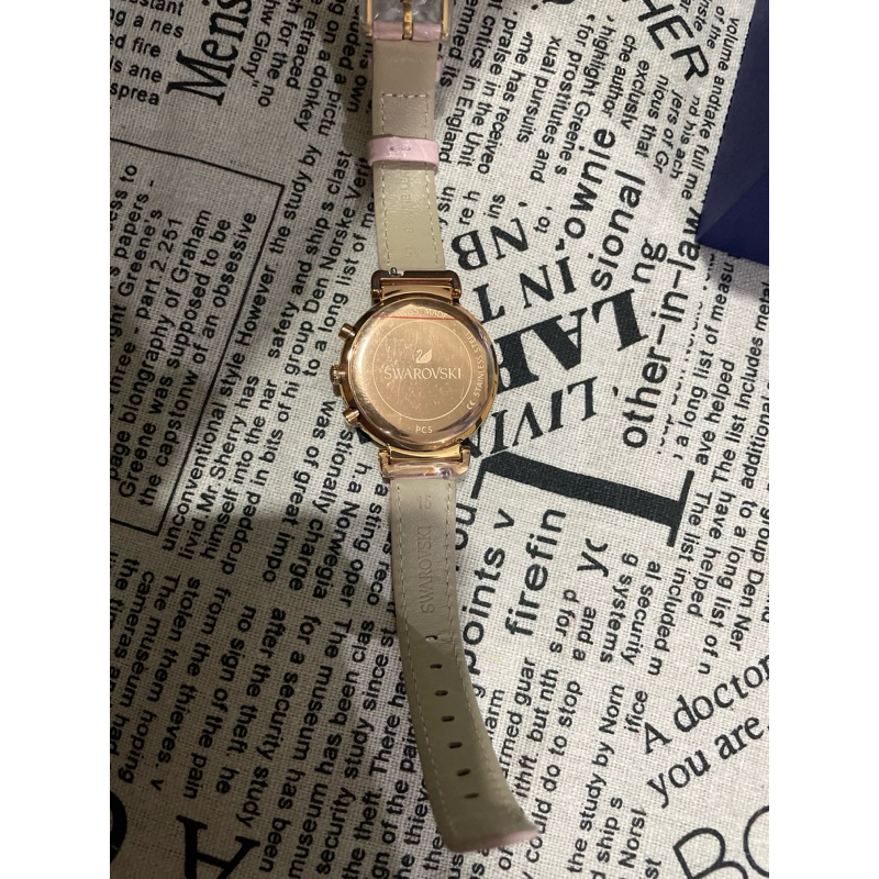SWAROVSKI 施華洛世奇PASSAGE CHRONO 幸福航程計時腕錶(5580352 SWAROVSKI 施華洛世奇PASSAGE CHRONO 幸福航程計時腕錶(5580352