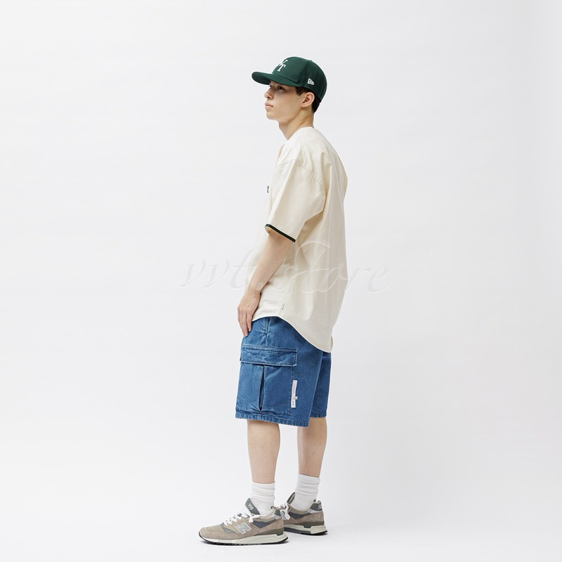 WTAPS 24SS MILS2301 / SHORTS / COTTON. DENIM 短褲休閒褲| 蝦皮購物