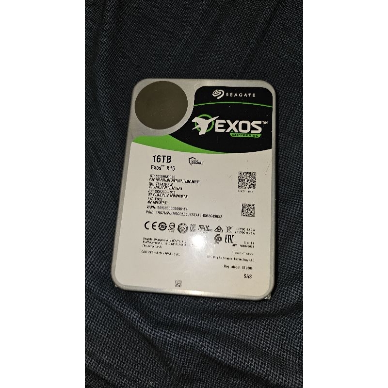 Seagate 16TB SAS企業級硬碟 | 蝦皮購物