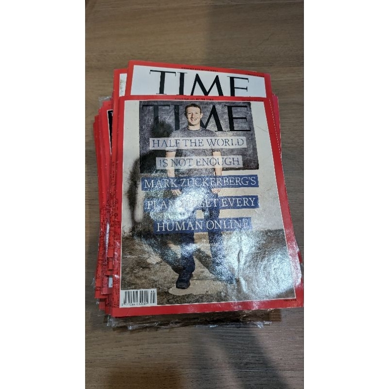[專用賣場] time雜誌全包 | 蝦皮購物