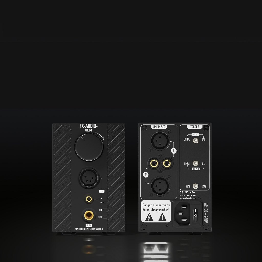 近全新 FX-AUDIO R07 平衡耳機擴大機 | 蝦皮購物