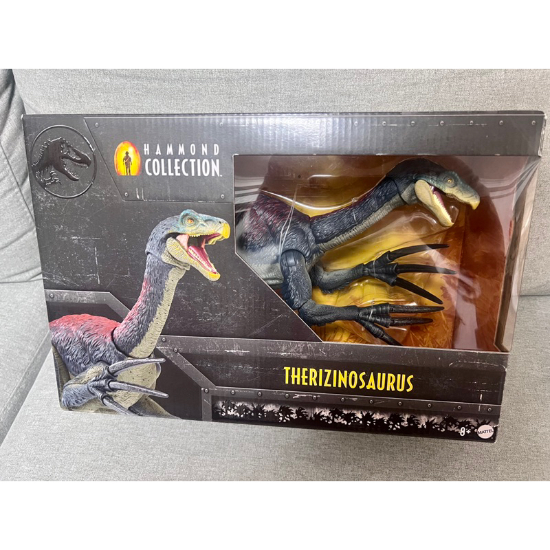 全新現貨 侏羅紀世界 高可動Hammond Collection哈蒙德 鐮刀龍 Therizinosaurus 美泰兒 | 蝦皮購物