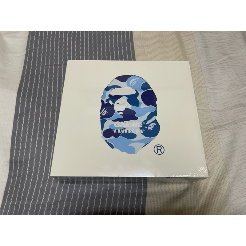 全新 台灣公司貨 Gillette bape刮鬍刀 吉列xBAPE 限量聯名 旅行盒 刀座 | 蝦皮購物