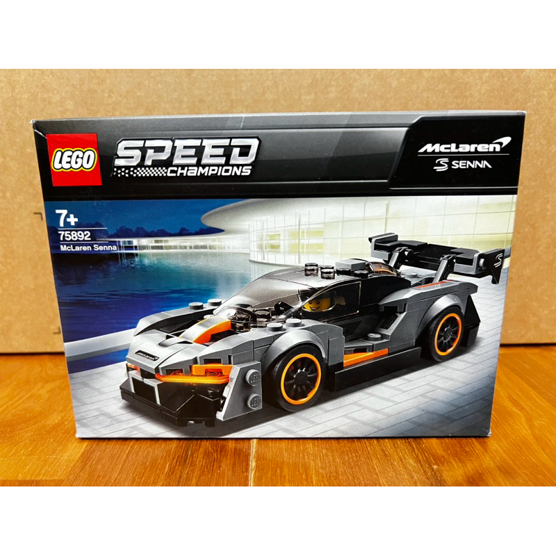 LEGO 75892 Speed Champions McLaren Senna 麥拉倫（全新未拆） | 蝦皮購物