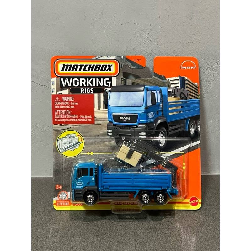 Matchbox - M.A.N. TGS 18.440 | Brand: Matchbox Series: 2020