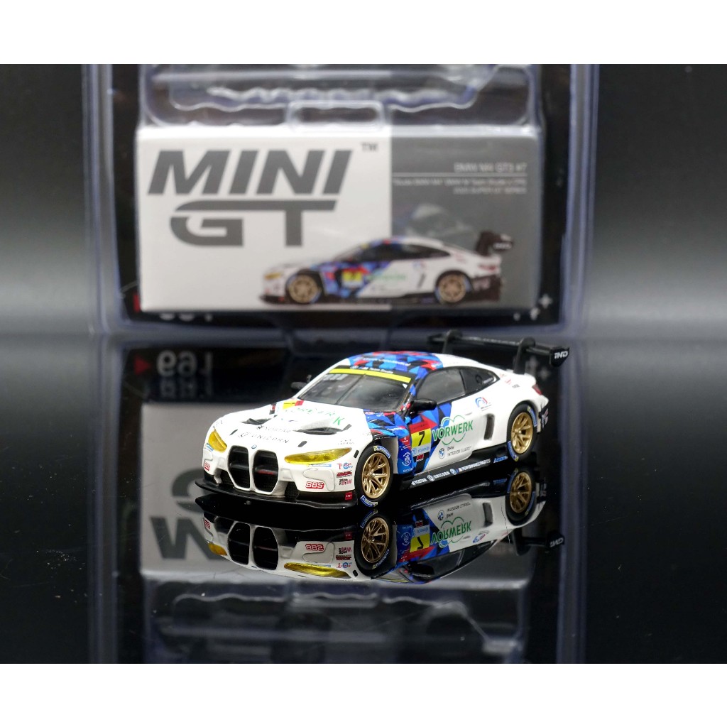 【MASH】現貨特價Mini GT 1/64 BMW M4 GT3 #7 2023 日本限定 #691 | 蝦皮購物