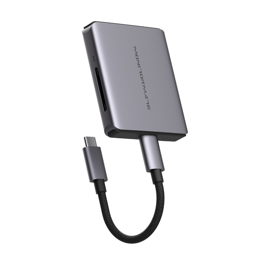 【MONITORMATE】Ci6 USB-C Gen2 六合一小方塊Hub【內附2線/可換線/iPhone16,17可】 | 蝦皮購物