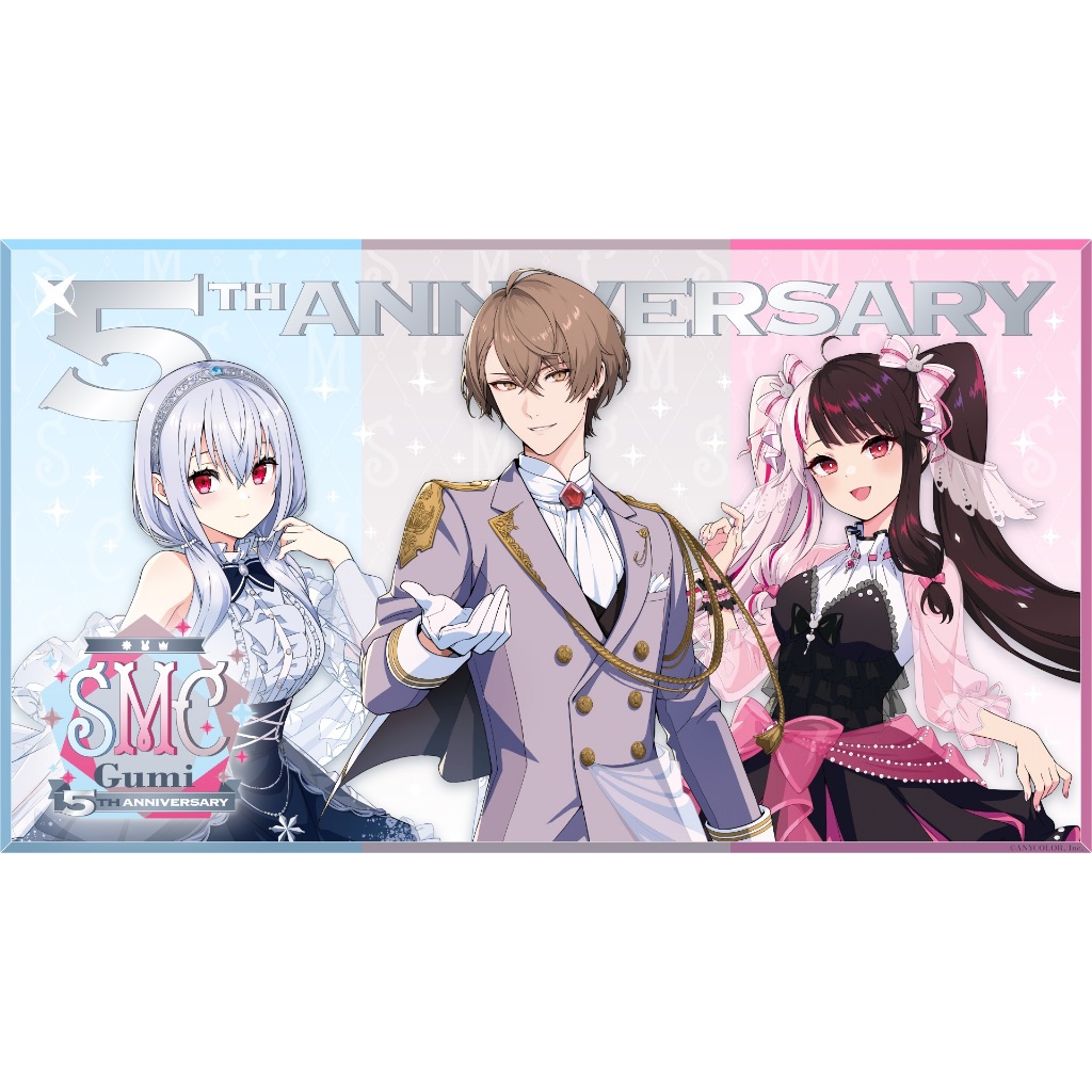 にじさんじ SMC組 5th Annversary 夜見れな セット 夜見れな SMC組 5th Anniversary 缶バッジ - メルカリ