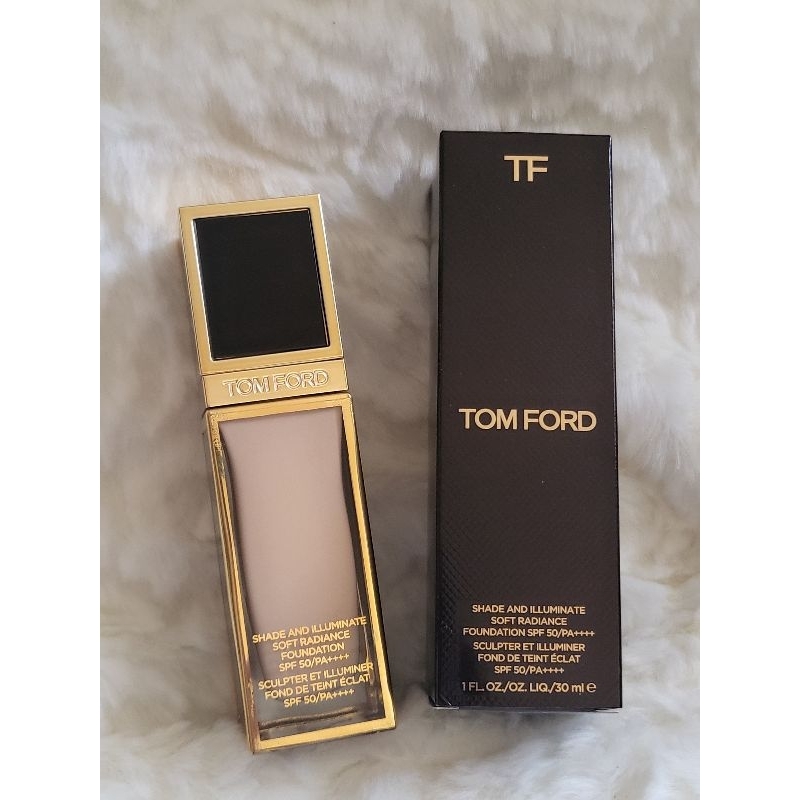 [全新/現貨]TOM FORD Shade & Illuminate Soft Radiance粉底液 2.0 BUFF | 蝦皮購物