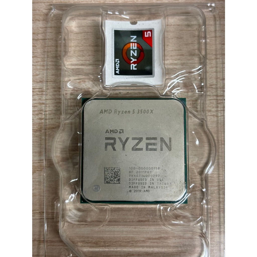AMD Ryzen 5-3500X | 蝦皮購物