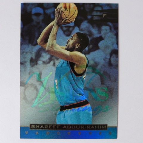 ~Shareef Abdur-Rahim/羅因/阿布杜-拉辛~1997年SB RC.大學新人卡 | 蝦皮購物