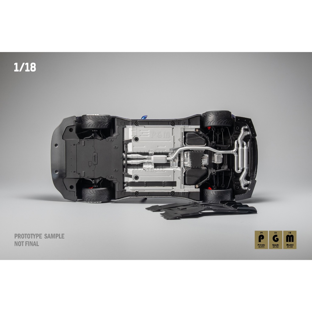 PGM LB Works Nissan Skyline GTR R35 Chameleon 1/18 - Moteur Modèle Et Vitrine Inclus - NEUF
